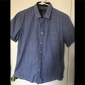 Coastal dress shirt